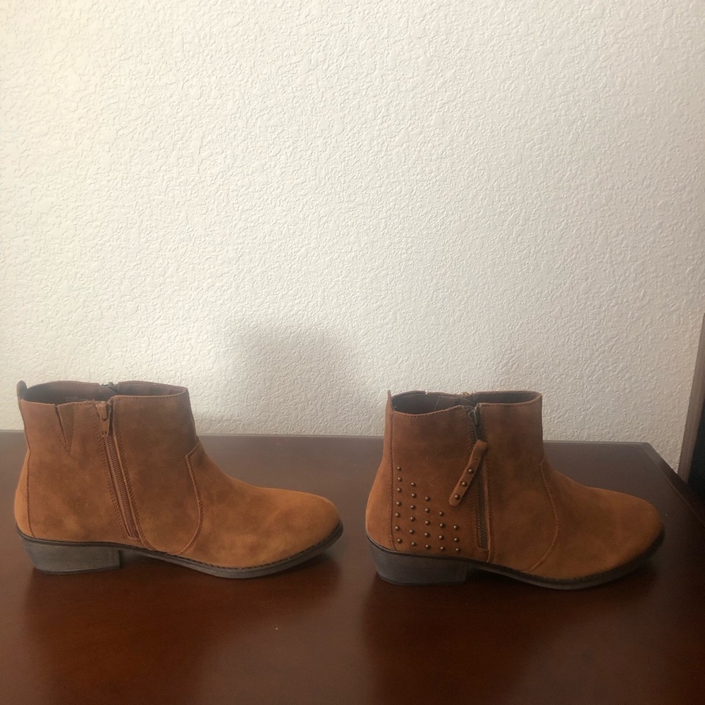 Suede Ankle Boots
